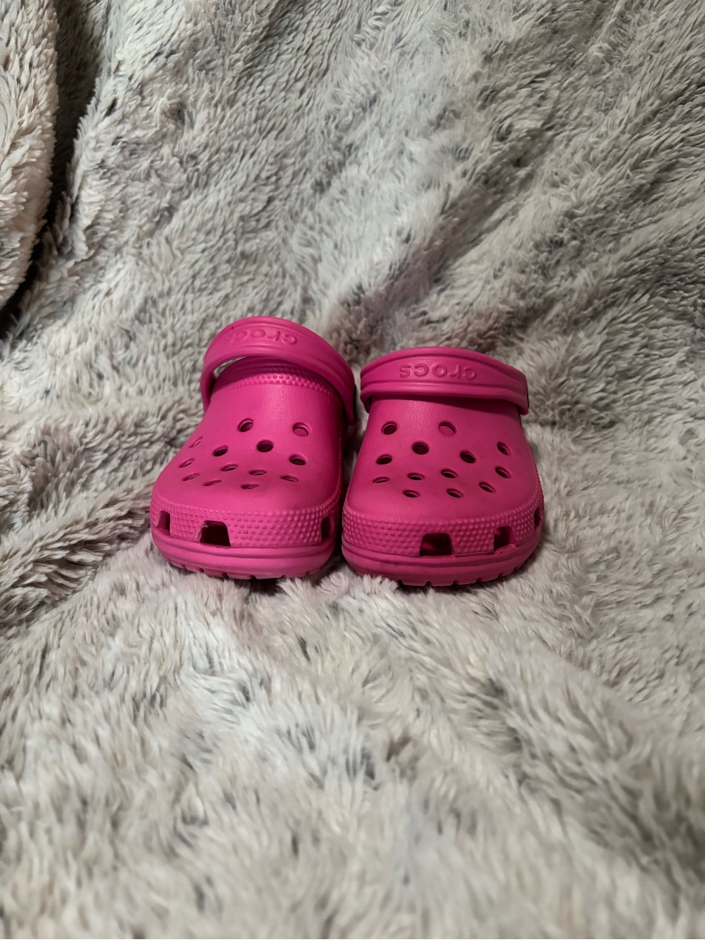 CROCS Kids Classic Clog - Hot Pink